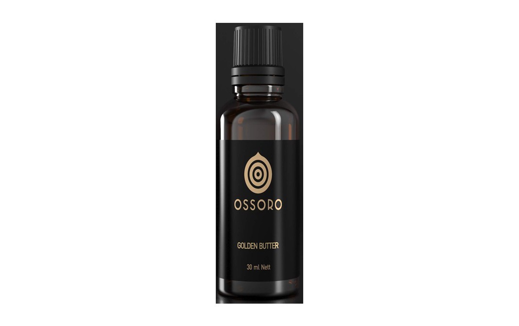 Ossoro Golden Butter    Glass Bottle  30 millilitre